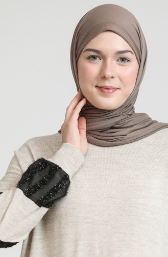 Beige İslamitische Jurk 3351-08