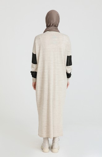 Robe Hijab Beige 3351-08
