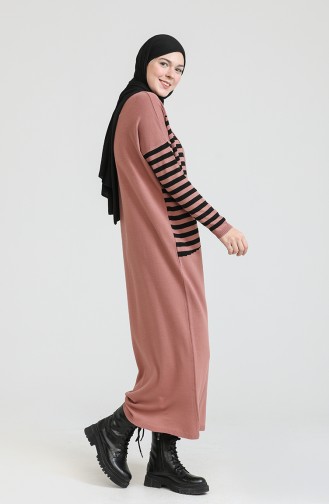 Zwiebelschalen Hijab Kleider 3358-15