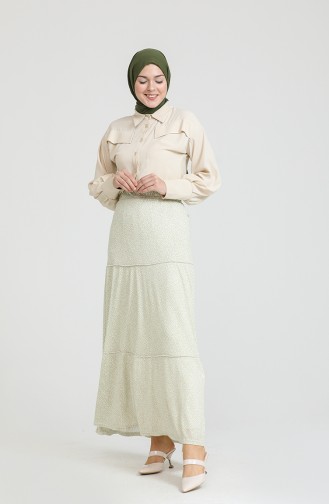 Green Skirt 8546-02