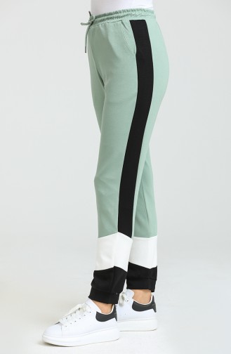 Pantalon Vert menthe 22930-03