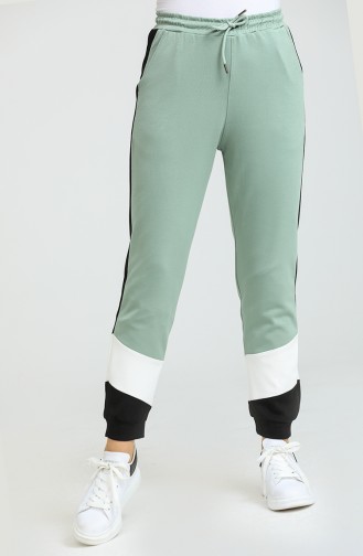 Pantalon Vert menthe 22930-03