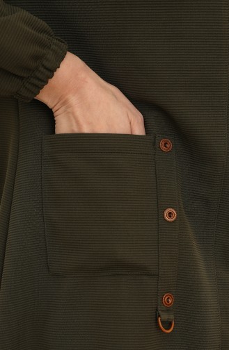 Khaki Cardigans 4969-1.Haki