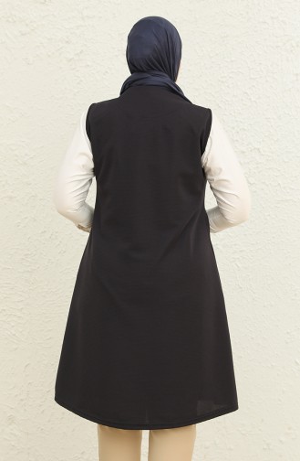 Navy Blue Waistcoats 8403.Lacivert