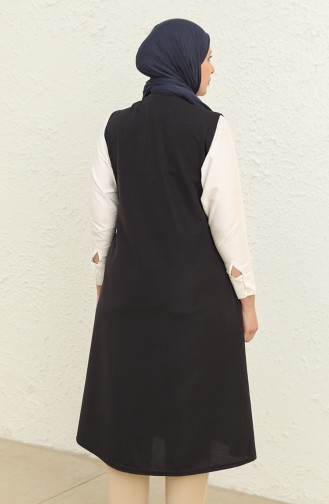 Navy Blue Waistcoats 8429.Lacivert