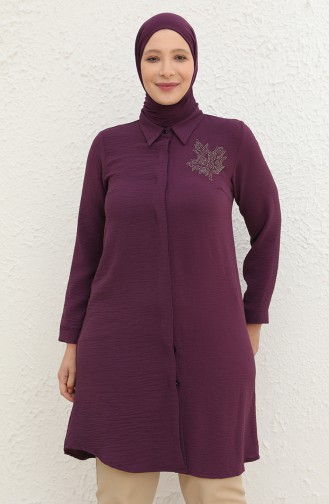 Plum Tunics 8171.Mürdüm