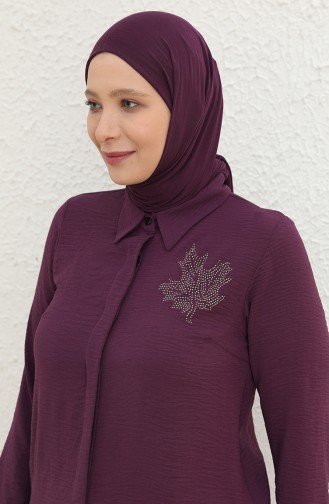 Damson Tuniek 8171.Mürdüm