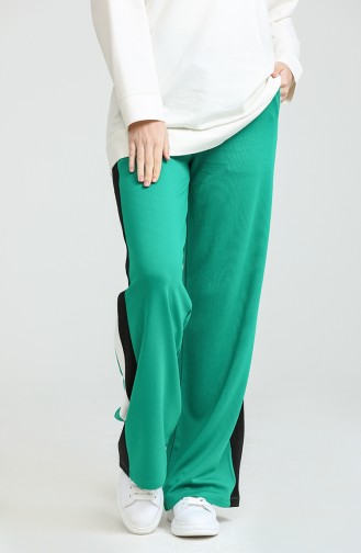 Pantalon Vert herbe 22959-02