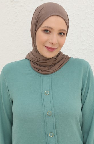 Wassergrün Tunikas 4892.Su Yeşili
