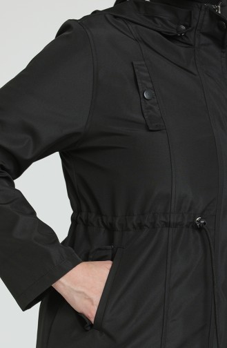 Black Trench Coats Models 9004-01