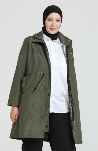 Khaki Trenchcoat 9004-02