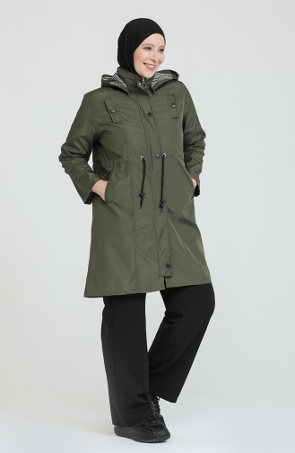 Khaki Trenchcoat 9004-02