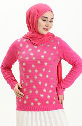 Fuchsia Bluse 22746-03