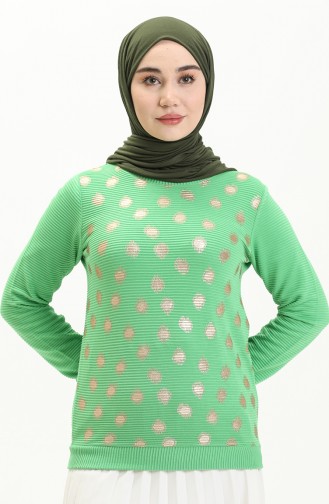 Green Blouse 22746-04