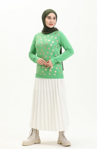 Green Blouse 22746-04