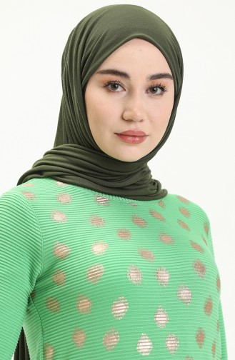 Green Blouse 22746-04