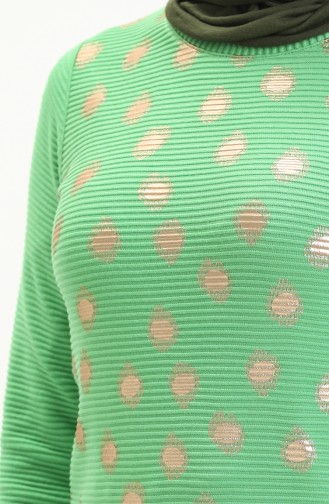 Green Blouse 22746-04