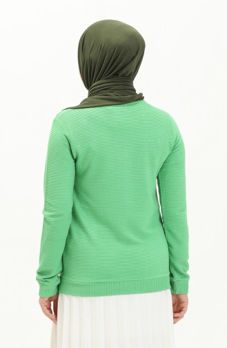 Blouse Vert 22746-04