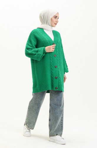 Green Cardigans 0546-10