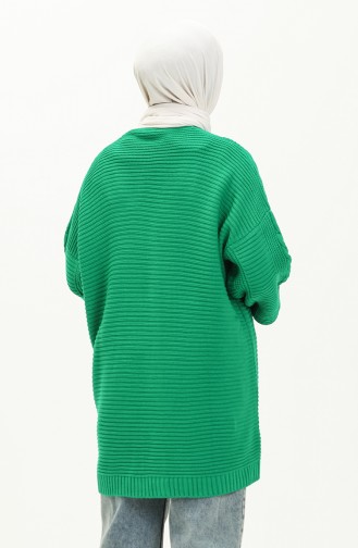 Green Cardigans 0546-10