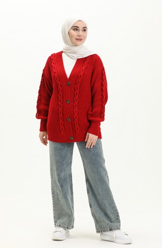 Gilets Rouge 0548-12