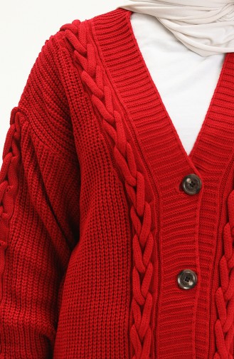 Gilets Rouge 0548-12