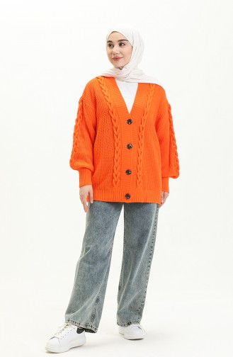 Orange Vest 0548-13