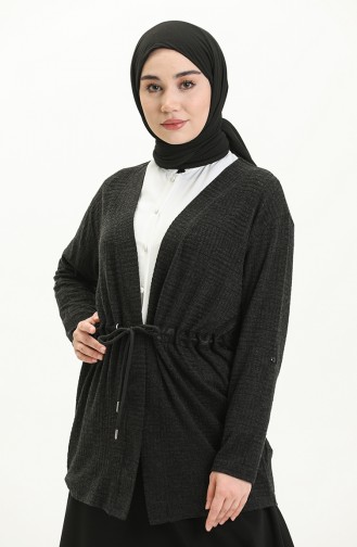 Anthrazit Strickjacke 22909-01