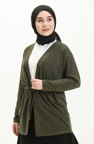 Khaki Cardigans 22909-02