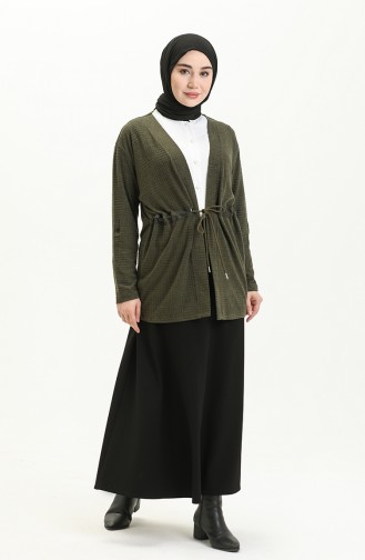 Khaki Cardigans 22909-02