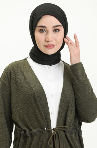 Khaki Cardigans 22909-02