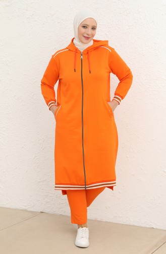 Orange Trainingspak 6003-01