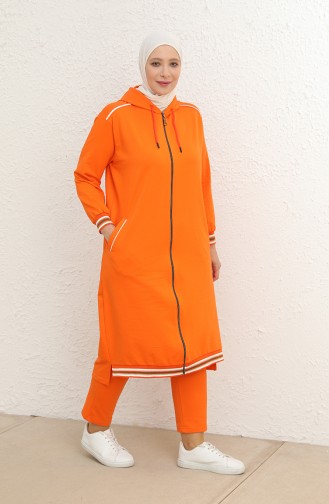 Orange Trainingspak 6003-01