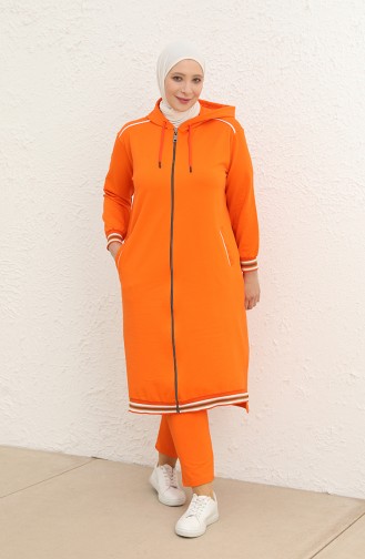 Orange Trainingspak 6003-01