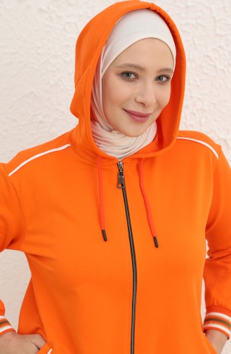 Orange Trainingspak 6003-01