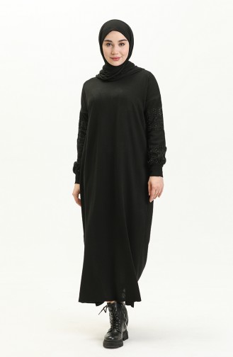 فستان أسود 3351-01