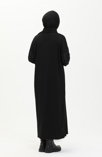 فستان أسود 3351-01