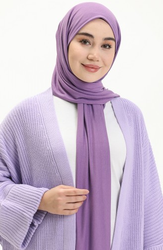 Lila Strickjacke 0547