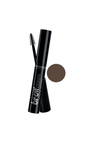 Farmasi Kaş Maskarasi 5 Ml Kahverengi 1301327-01 Kahverengi