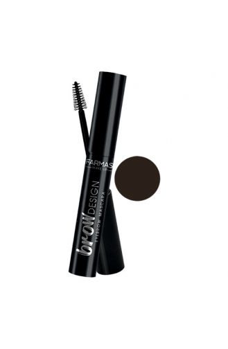 Farmasi Kaş Maskarasi 5 Ml Koyu Kahve 1301328-01 Koyu Kahverengi