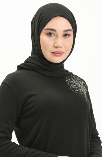 Black Blouse 22654-01