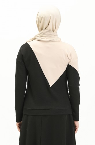 Blouse Noir 22687-02