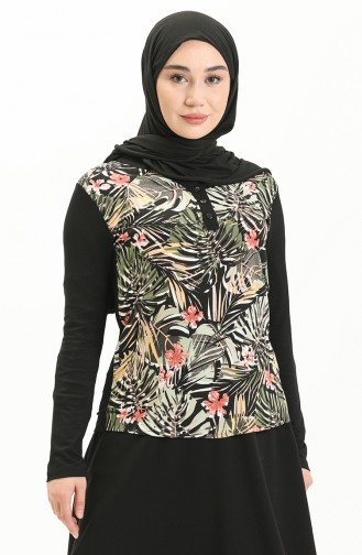 Blouse Noir 22723-01