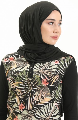 Blouse Noir 22723-01