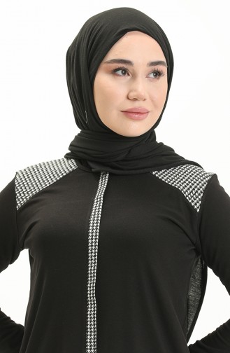 Black Blouse 22760-01