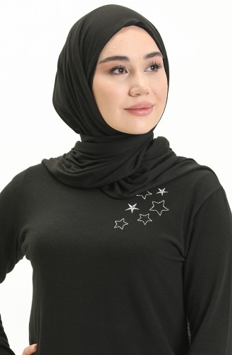 Schwarz Bluse 22763-02