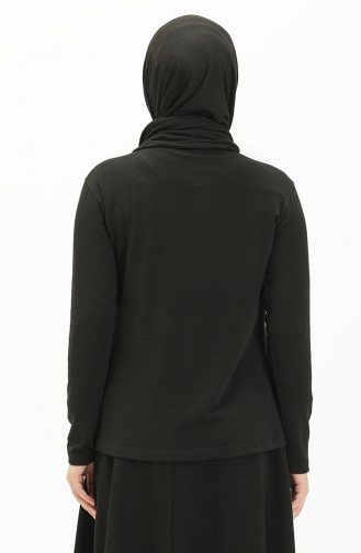 Schwarz Bluse 22763-02