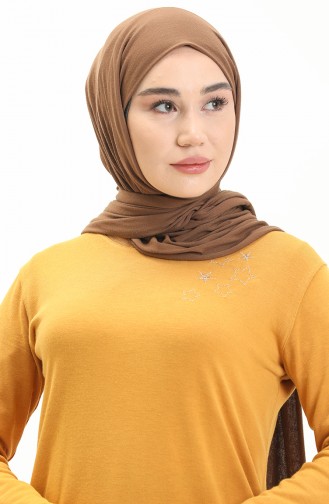 Mustard Blouse 22763-03