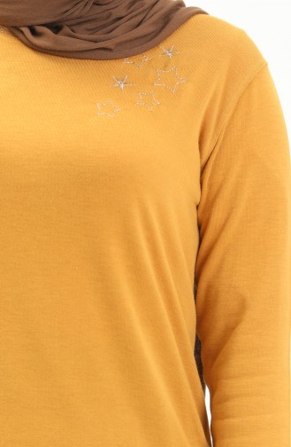 Mustard Blouse 22763-03