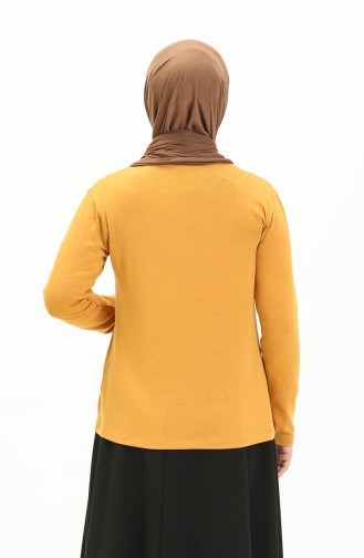 Mustard Blouse 22763-03